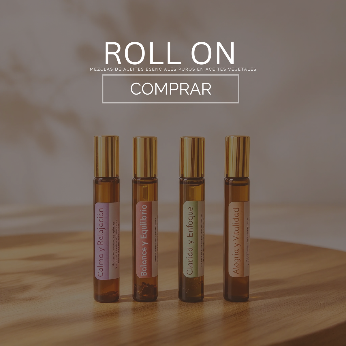Roll-On Aromaterapia