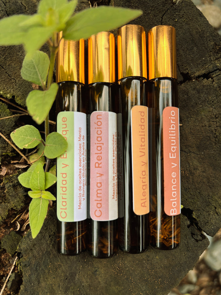Roll-On Aromaterapia
