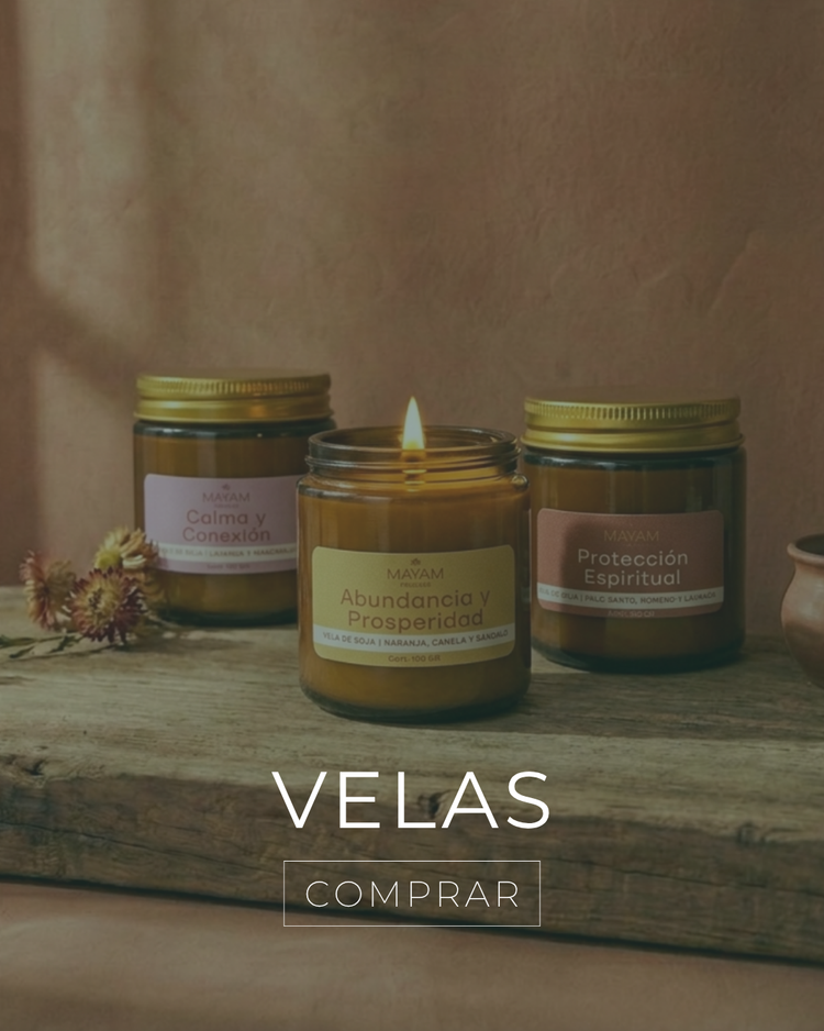 Velas aromáticas