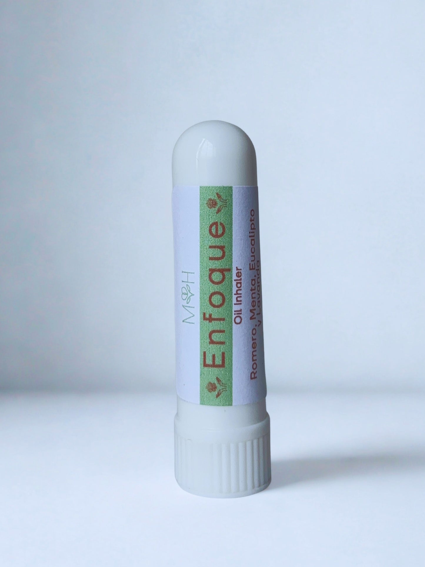 Inhalador Aromático Enfoque