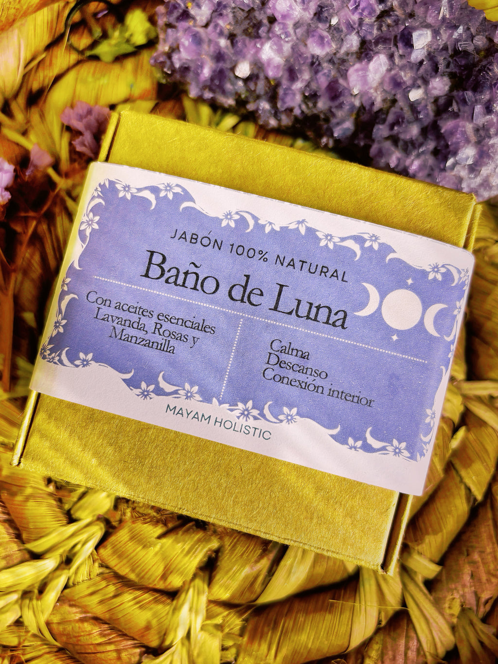 Jabón Baño de Luna