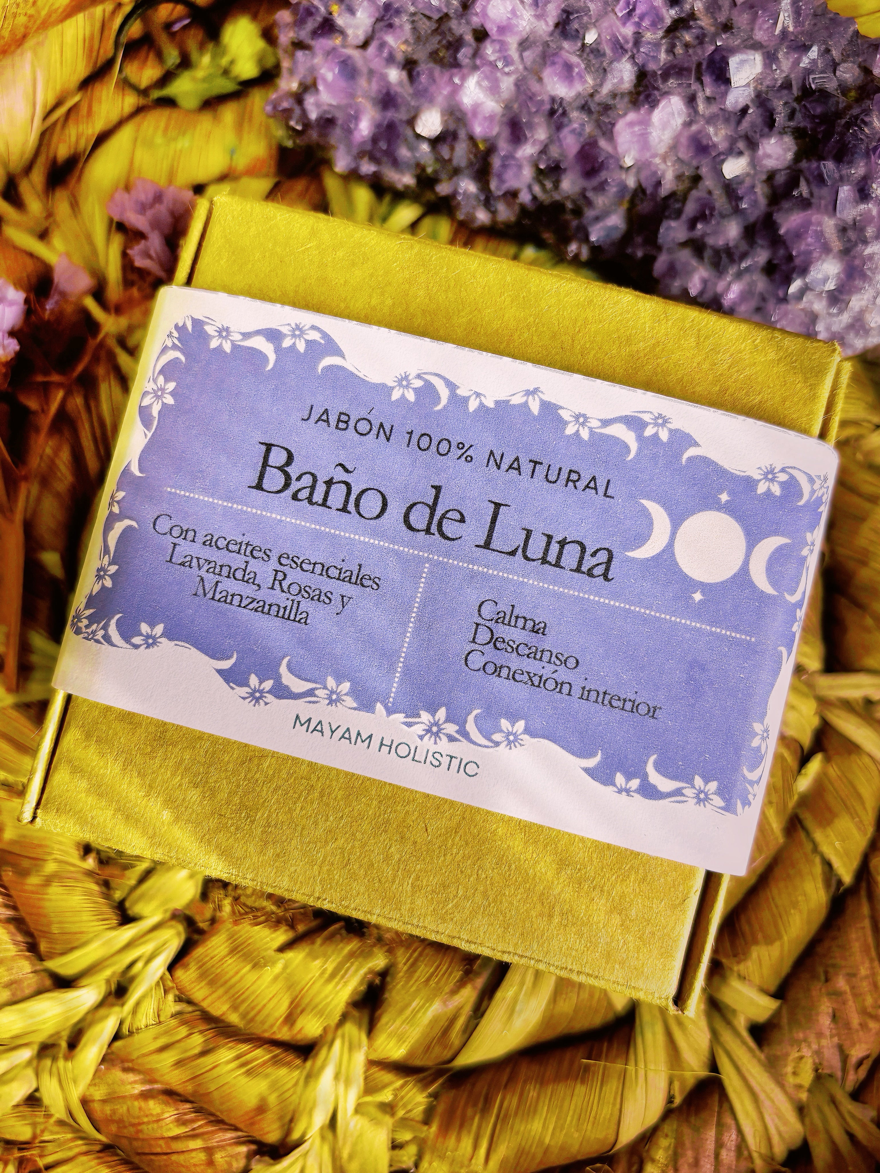Jabón Baño de Luna