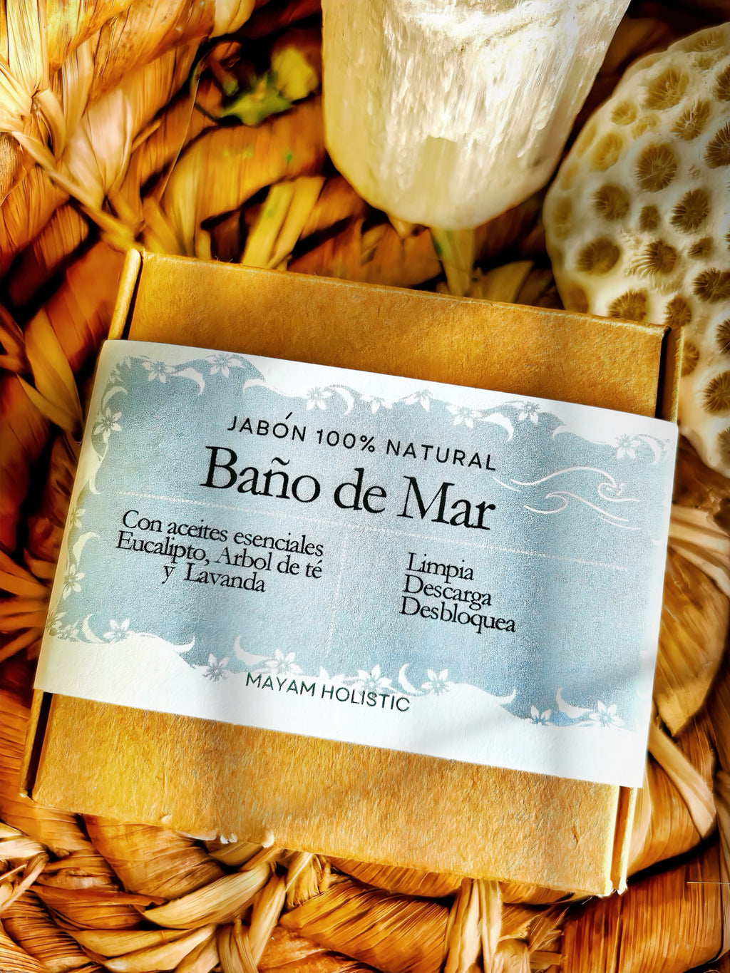 Jabón Baño de Mar