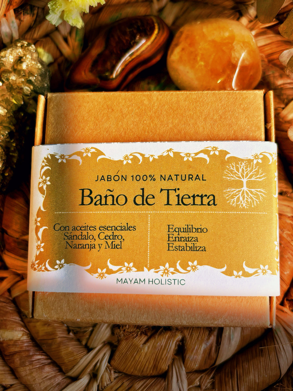 Jabón Baño de Tierra