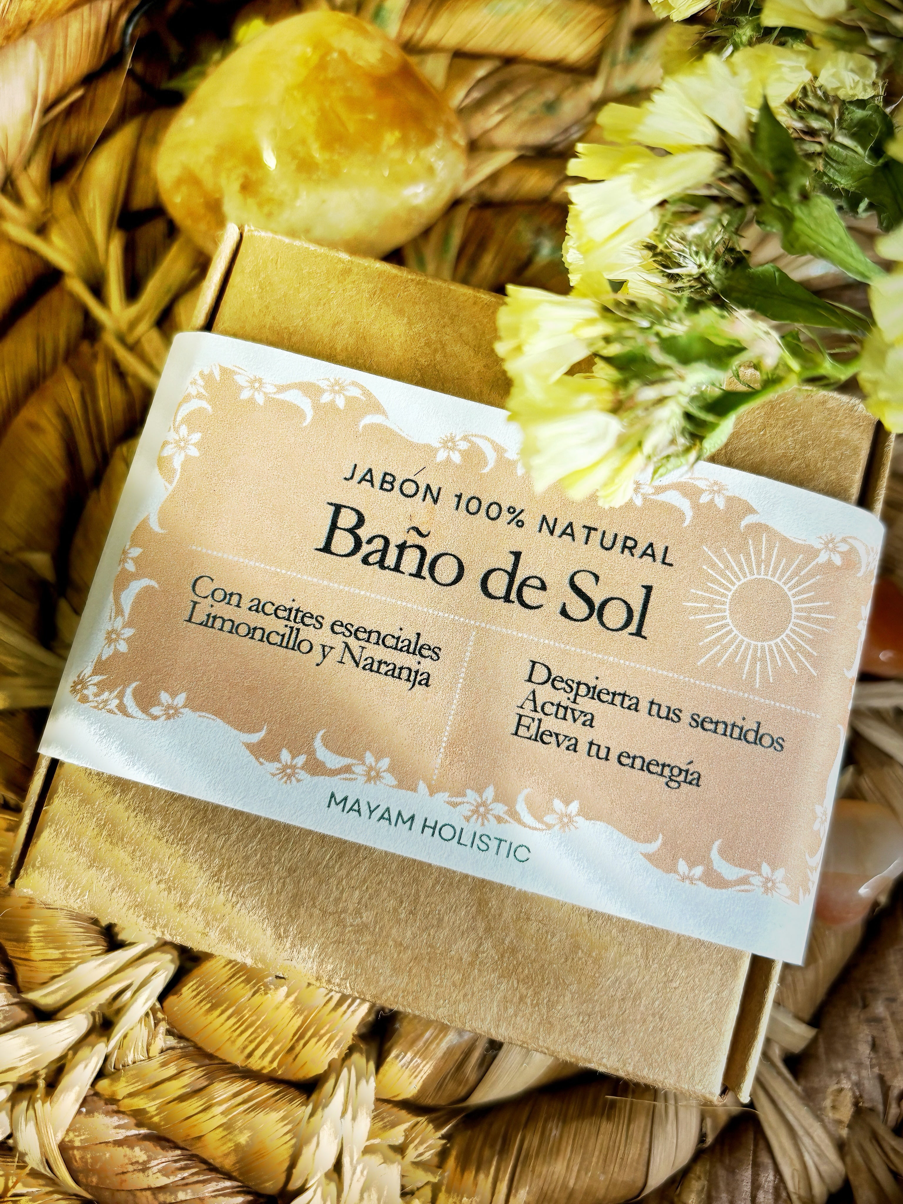 Jabón Baño de Sol