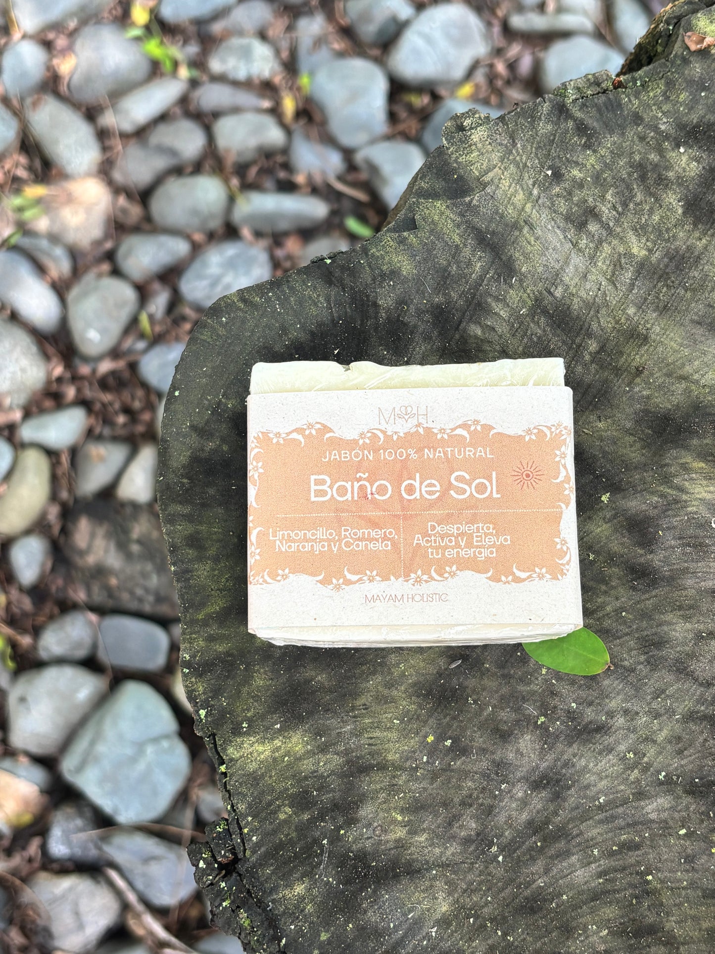 Jabón Baño de Sol