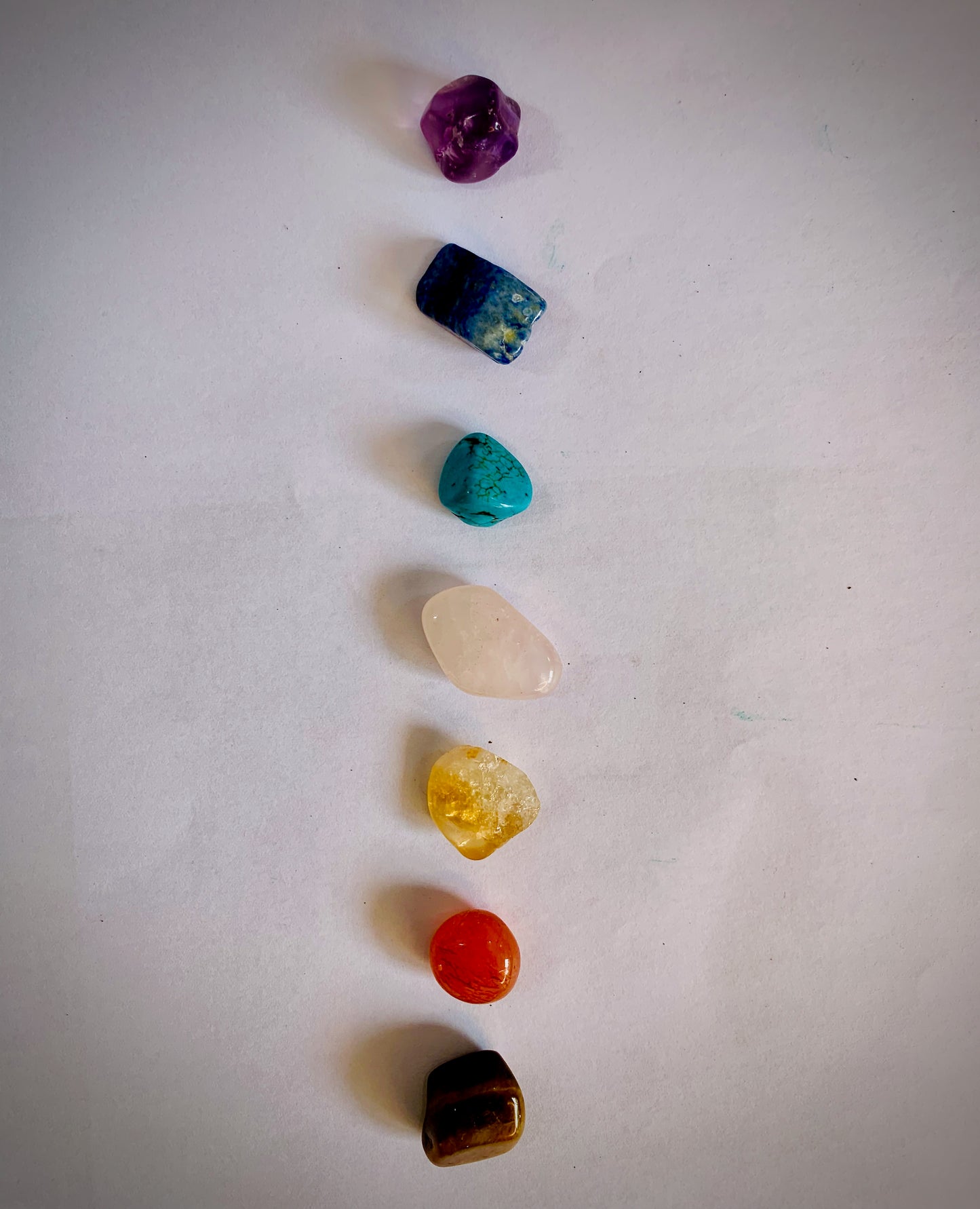 Set Chakras Cristales