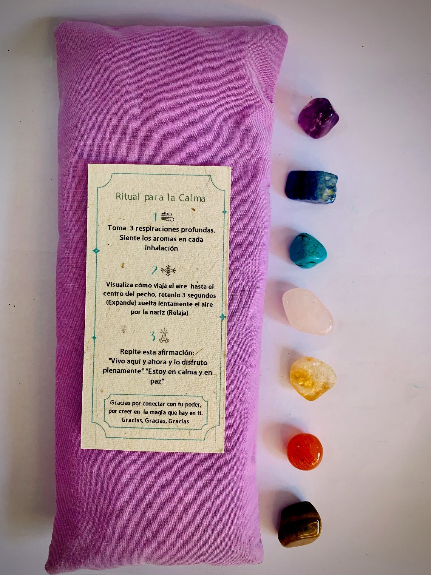 Kit Armonización Chakras