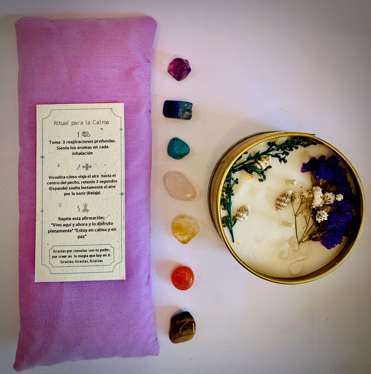 Kit Armonización Chakras