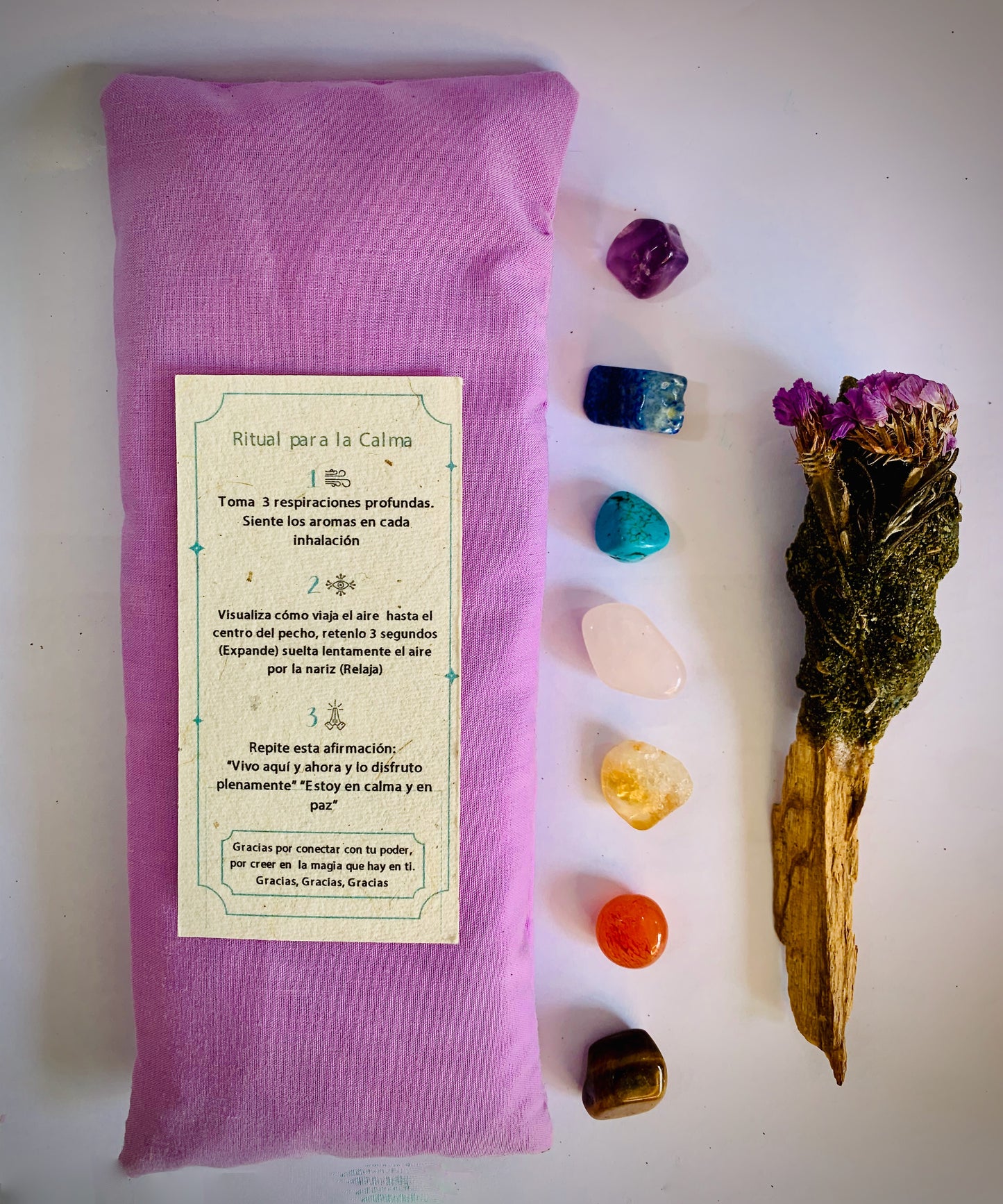 Kit Armonización Chakras