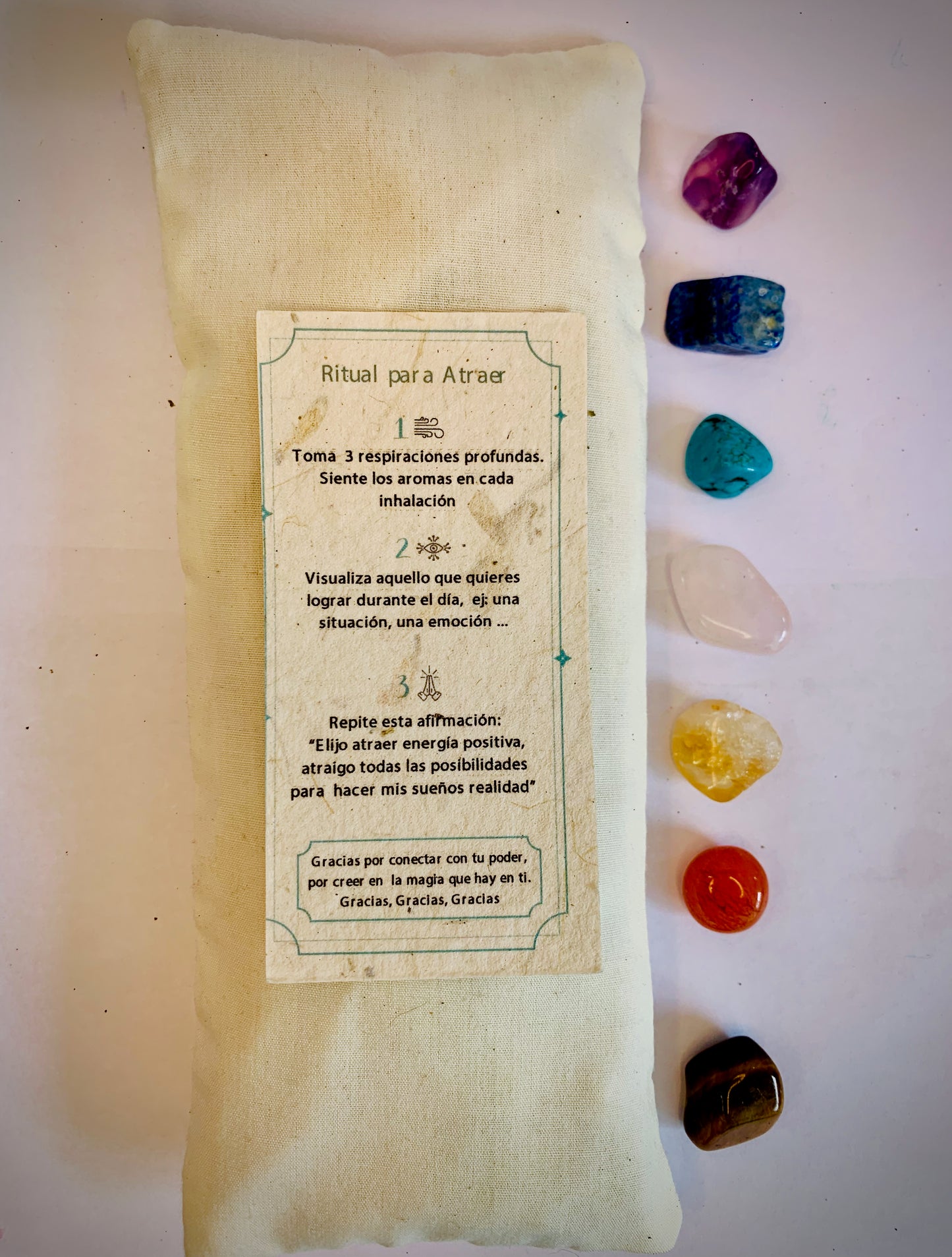 Kit Armonización Chakras