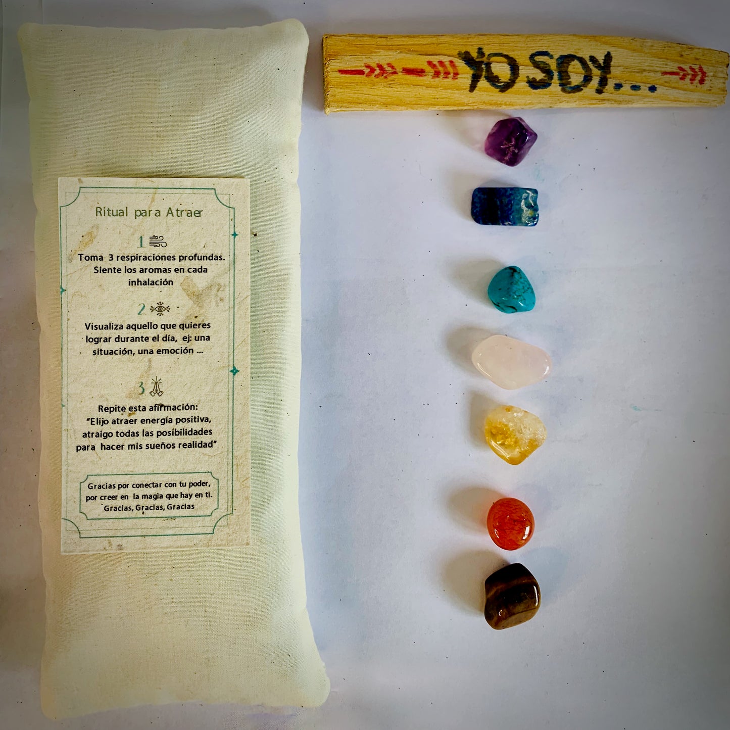 Kit Armonización Chakras