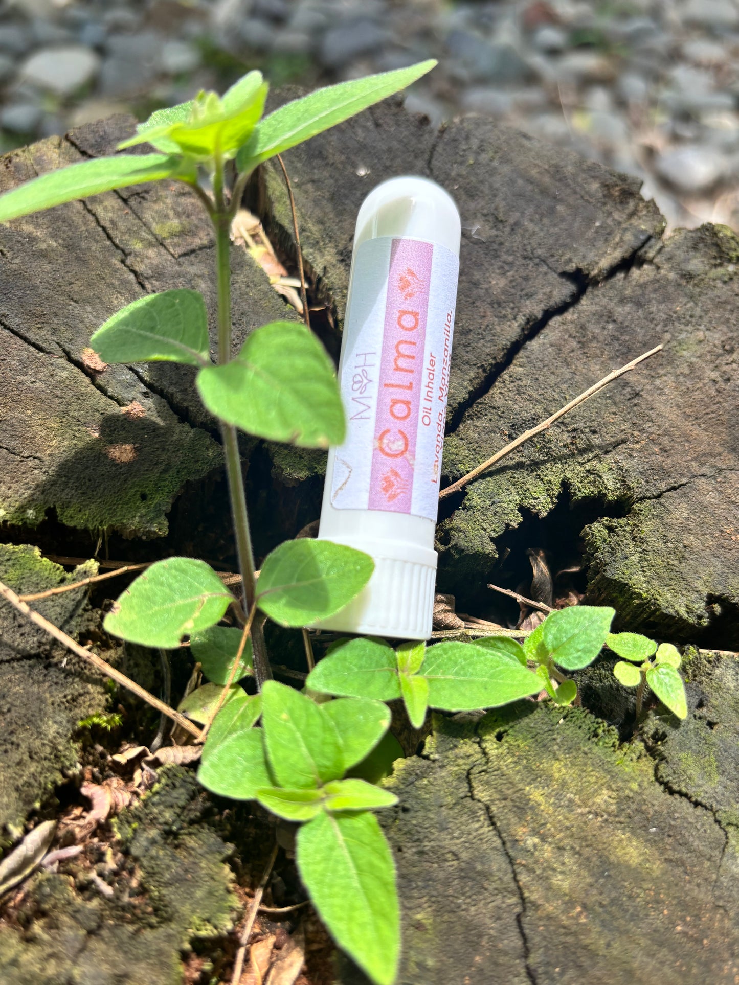 Inhalador Aromático Calma