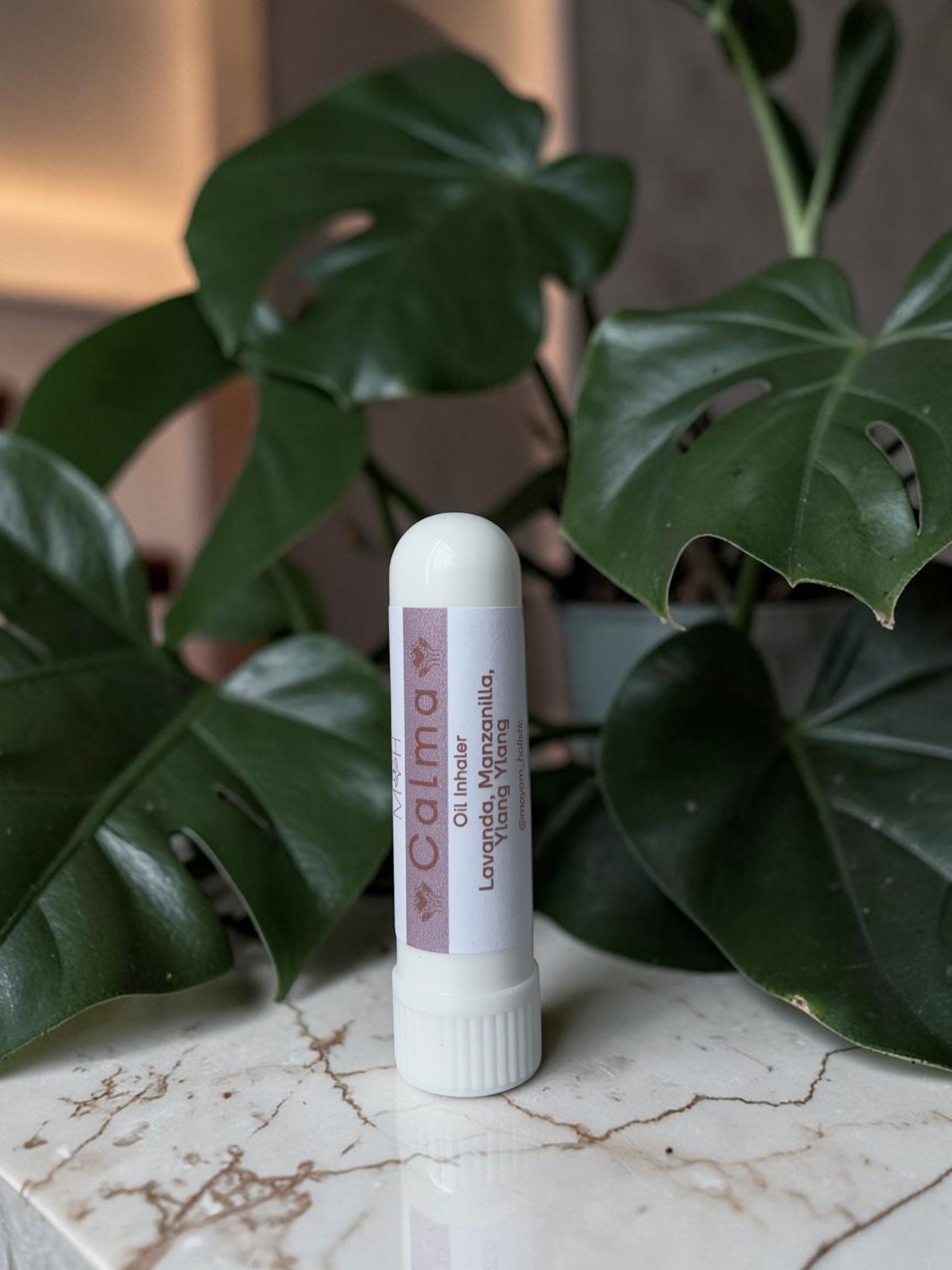 Inhalador Aromático Calma