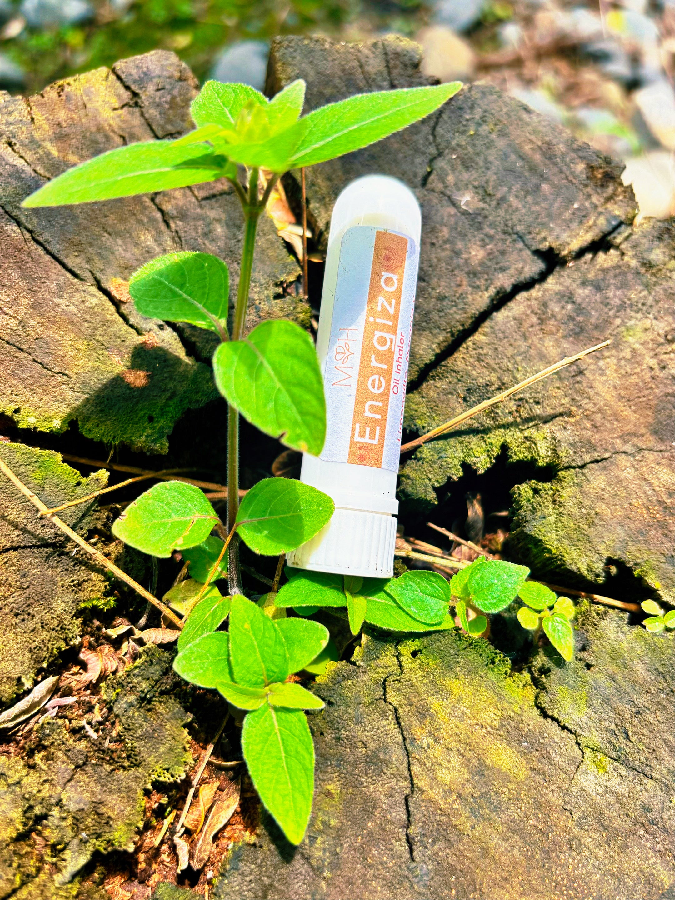 Inhalador Aromático Energiza