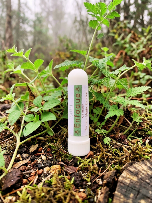 Inhalador Aromático Enfoque