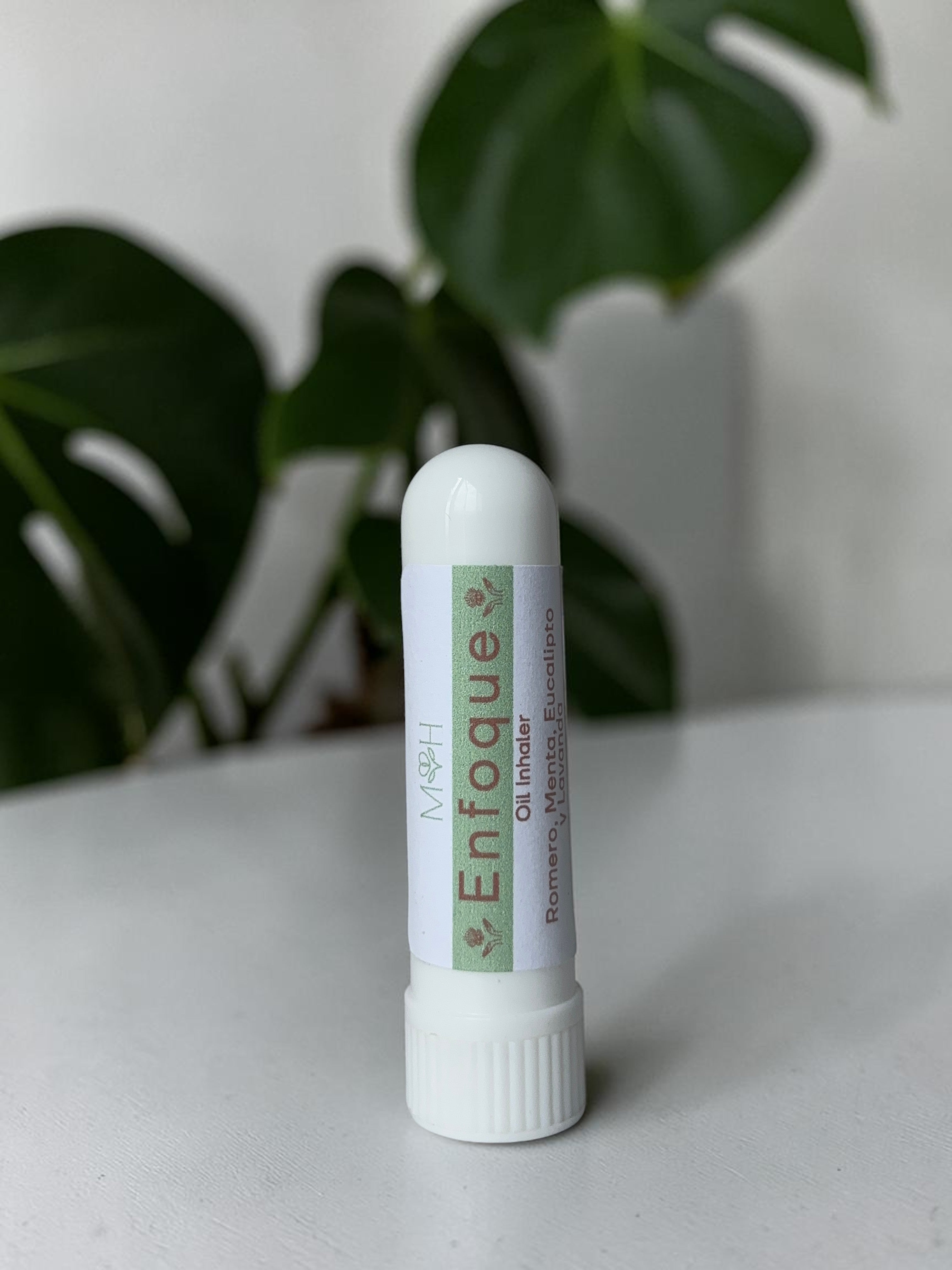 Inhalador Aromático Enfoque