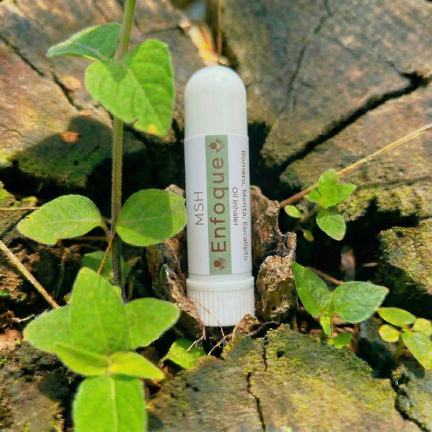 Inhalador Aromático Enfoque