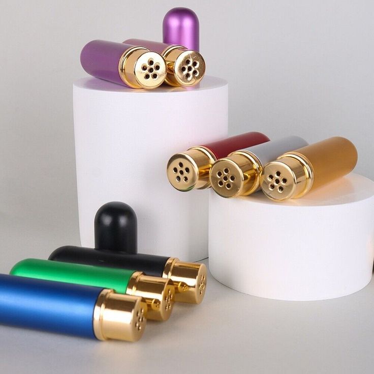 Inhalador Recargable
